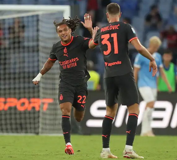 ACMilan Diego Moreira i mycket bra form