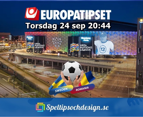 Bolagsspel Europatipset Mitt i Veckan med Speltipsochdesign.se
