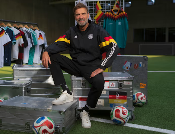 Förbundskapten Jürgen Klopp