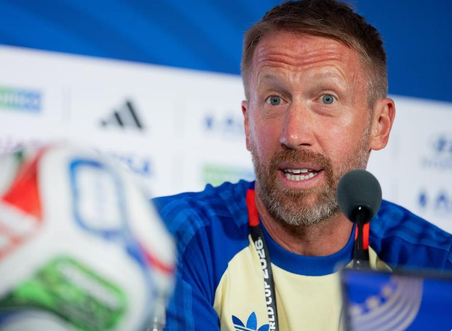 Förbundskapten Graham Potter