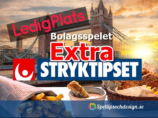 Bolagsspelet Extra Stryktipset
