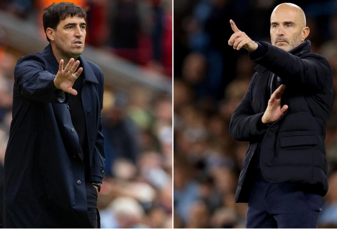 Match i Matchen Andoni Iraola Liverpool vs Enzo Maresca Manchester City