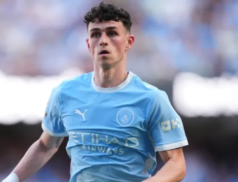 Phil Foden tillbaka efter sin avstängning