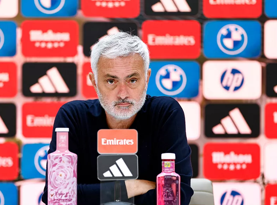 Ni känner väl igen José Mourinho...
