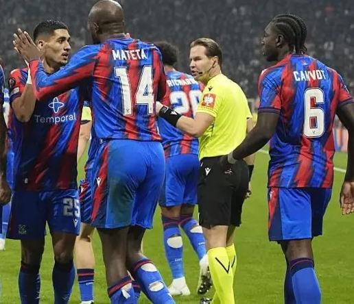 CP:s Mateta "målade" i mötet mot Besiktas och visar målform