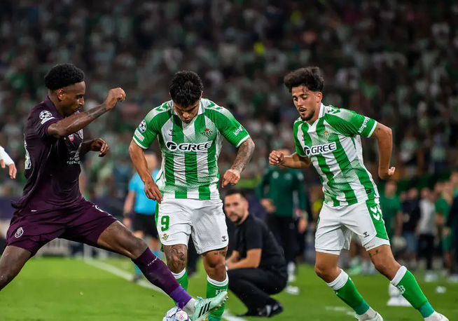 Real Betis visade klass i mötet mot Feyenoord