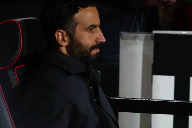 AC Milans manager Amorim fick se sitt lag bli utspelade av Bournemouth