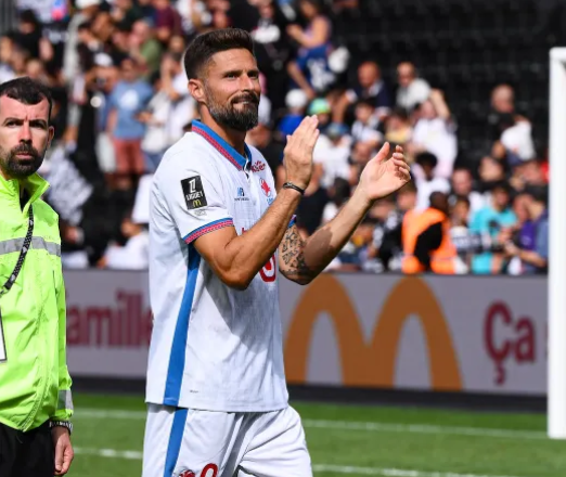 Still going strong Olivier Giroud Lille